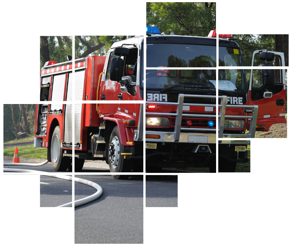 Fire Page Header + Home Page Hero Carousel